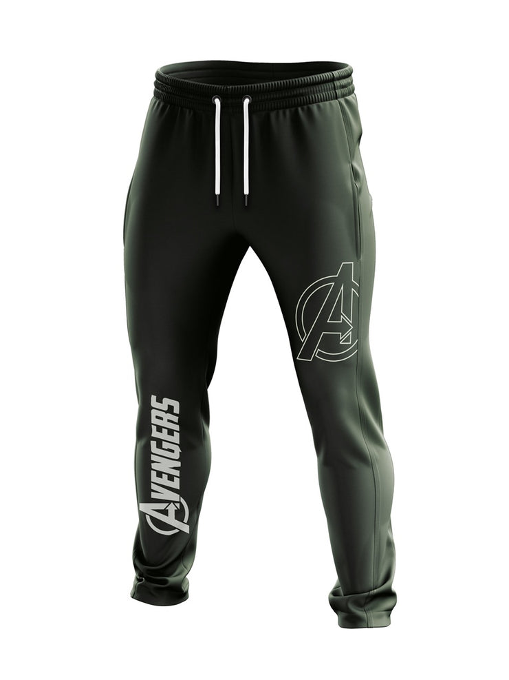 DRY-FIT TROUSER - OLIVE AVENGERS