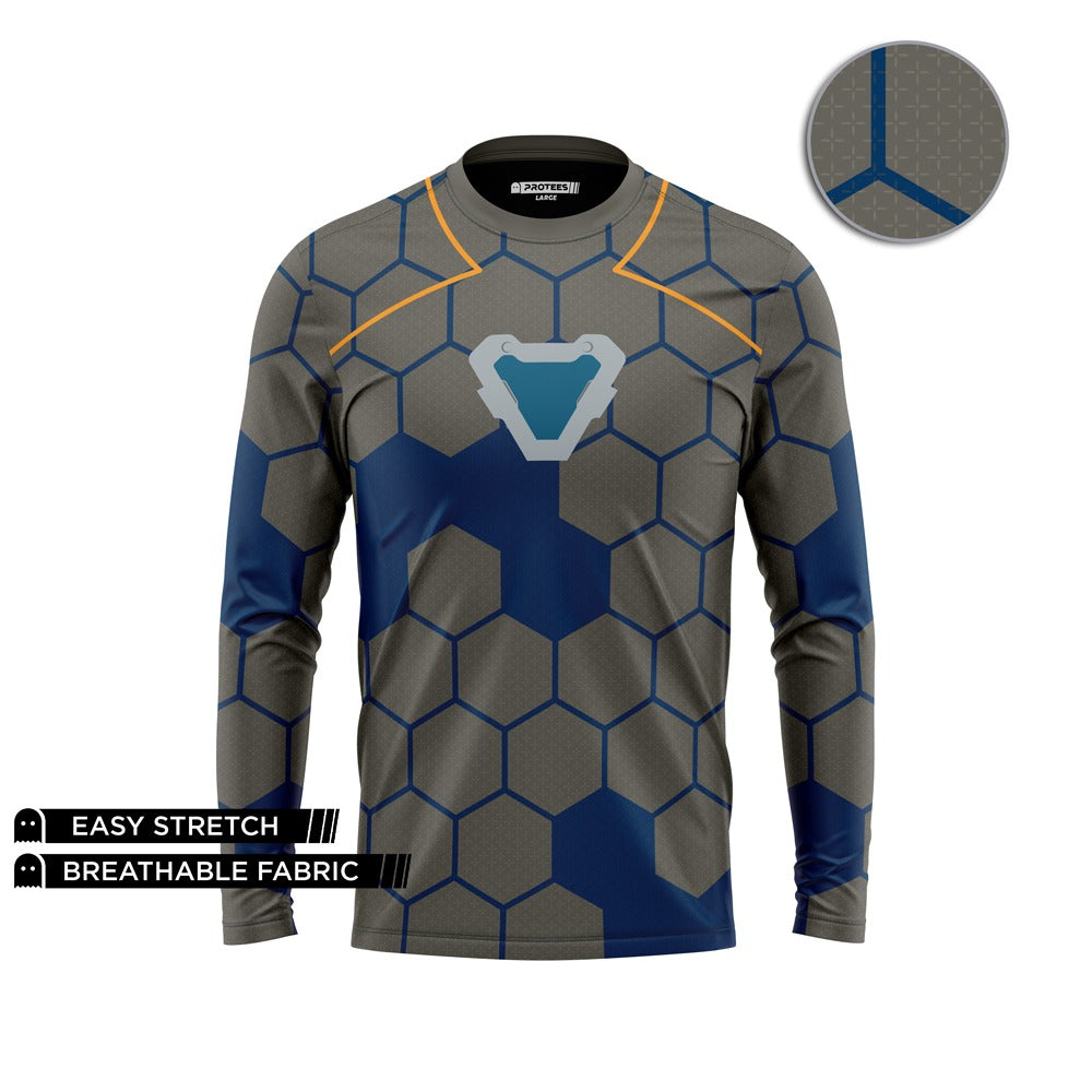F/S DIGITAL - ARC REACTOR  DRY-FIT TEE 20012AO