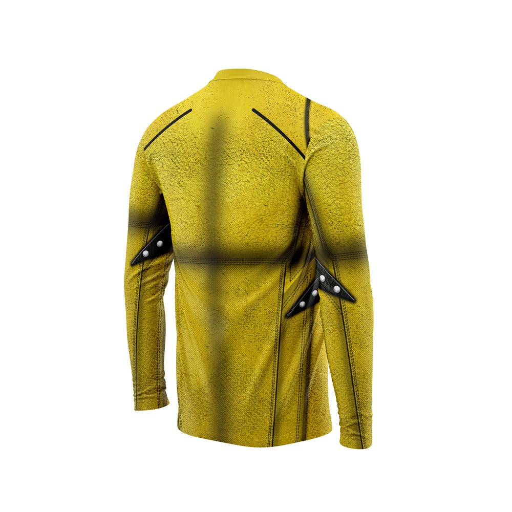 F/S DIGITAL - YELLOW SUIT FLASH  DRY-FIT TEE 20014AO