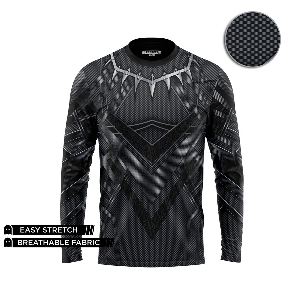 F/S DIGITAL - BLACK PANTHER  DRY-FIT TEE 20018AO