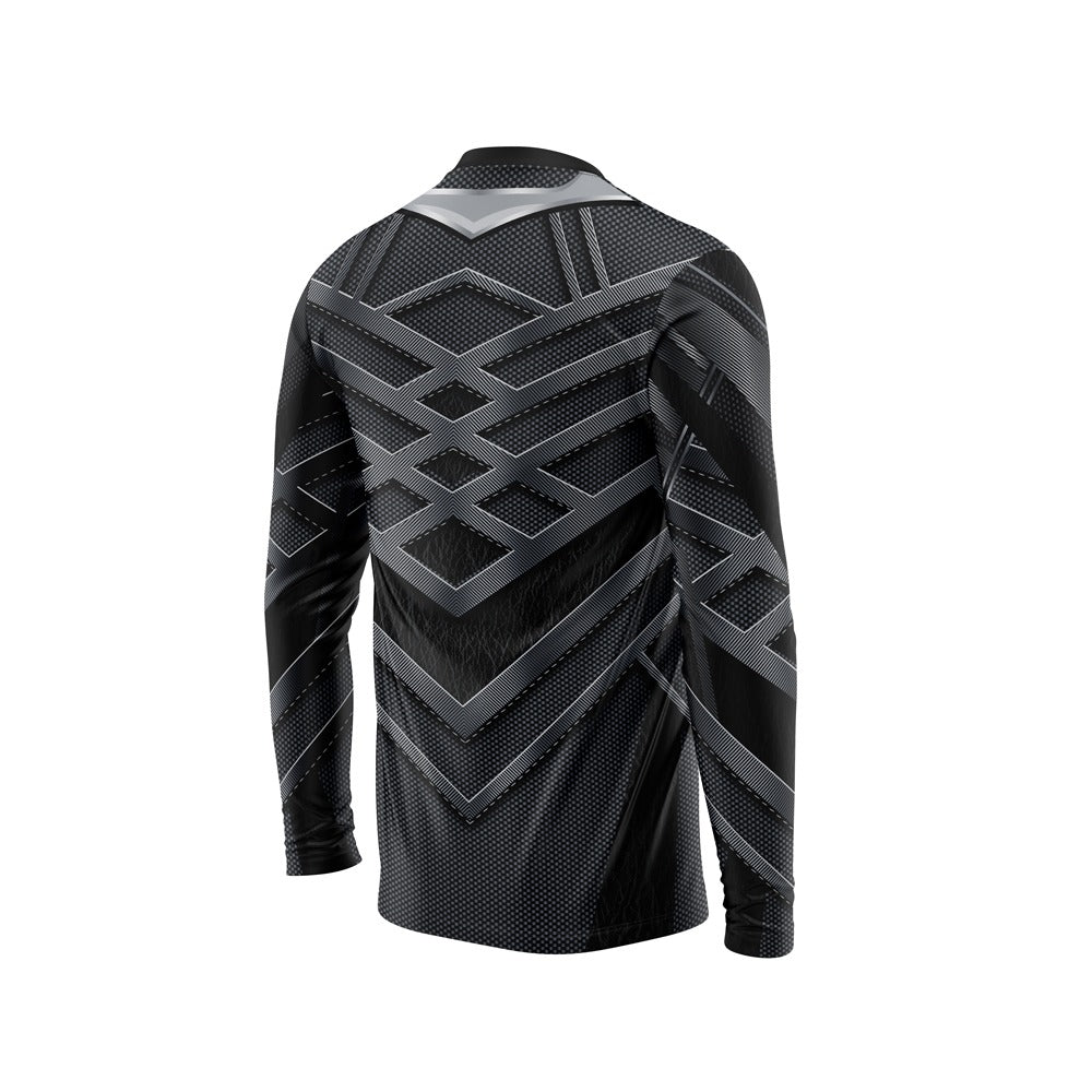 F/S DIGITAL - BLACK PANTHER  DRY-FIT TEE 20018AO