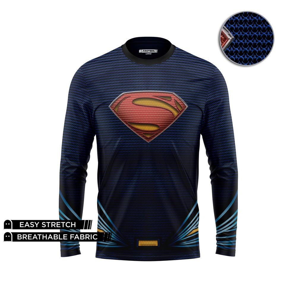 F/S DIGITAL - CLASSIC SUPERMAN  DRY-FIT TEE 20013AO