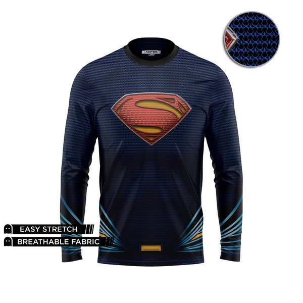 F/S DIGITAL - CLASSIC SUPERMAN  DRY-FIT TEE 20013AO