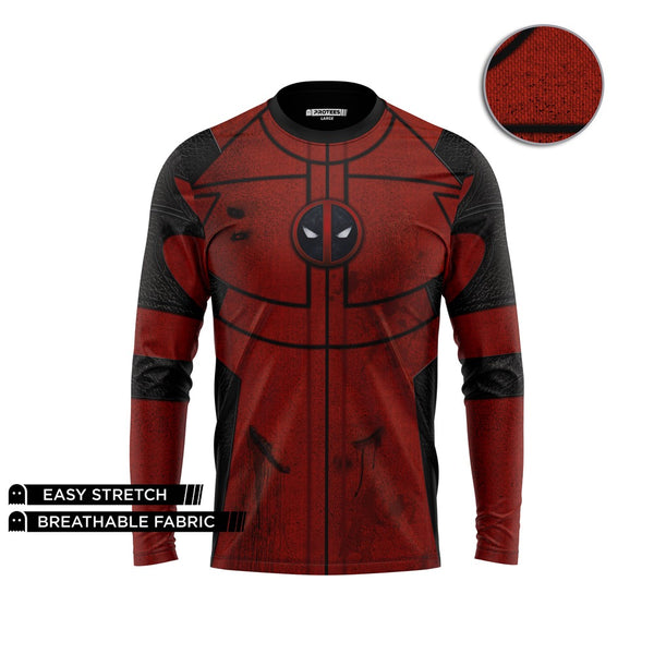 F/S DIGITAL - DEADPOOL  DRY-FIT TEE 20021AO