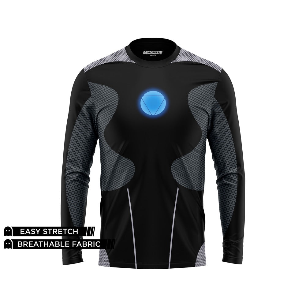 F/S DIGITAL - 2 TONE ARC REACTOR  DRY-FIT TEE 20011AO