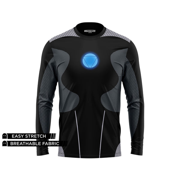 F/S DIGITAL - 2 TONE ARC REACTOR  DRY-FIT TEE 20011AO