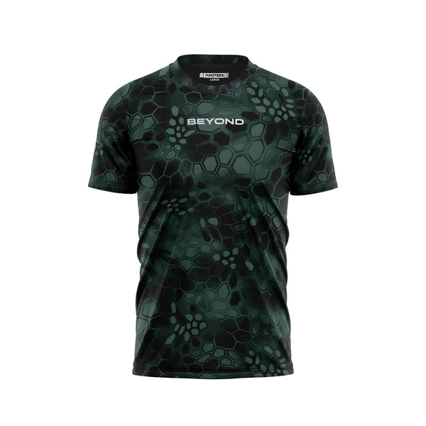 BEYOND SEASON 2 - LEOPARD CAMO DRY-FIT TEE