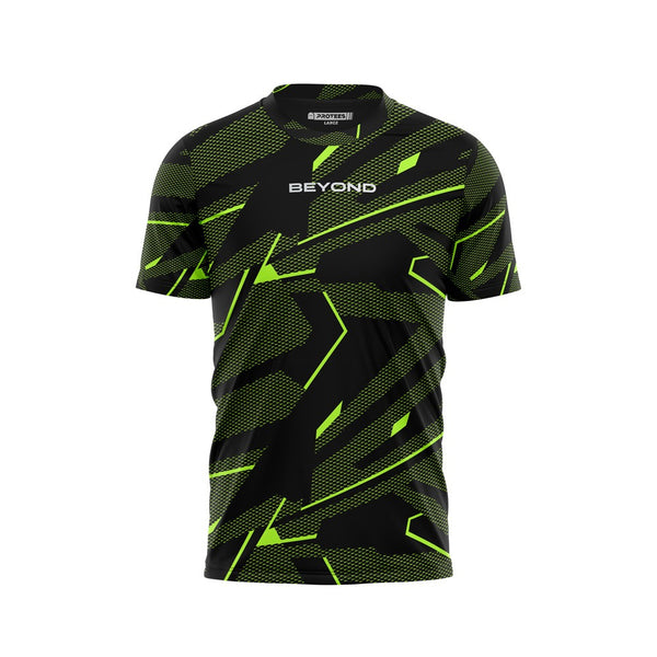 BEYOND SEASON 2 - UPDATED NEON CAMO DRY-FIT TEE