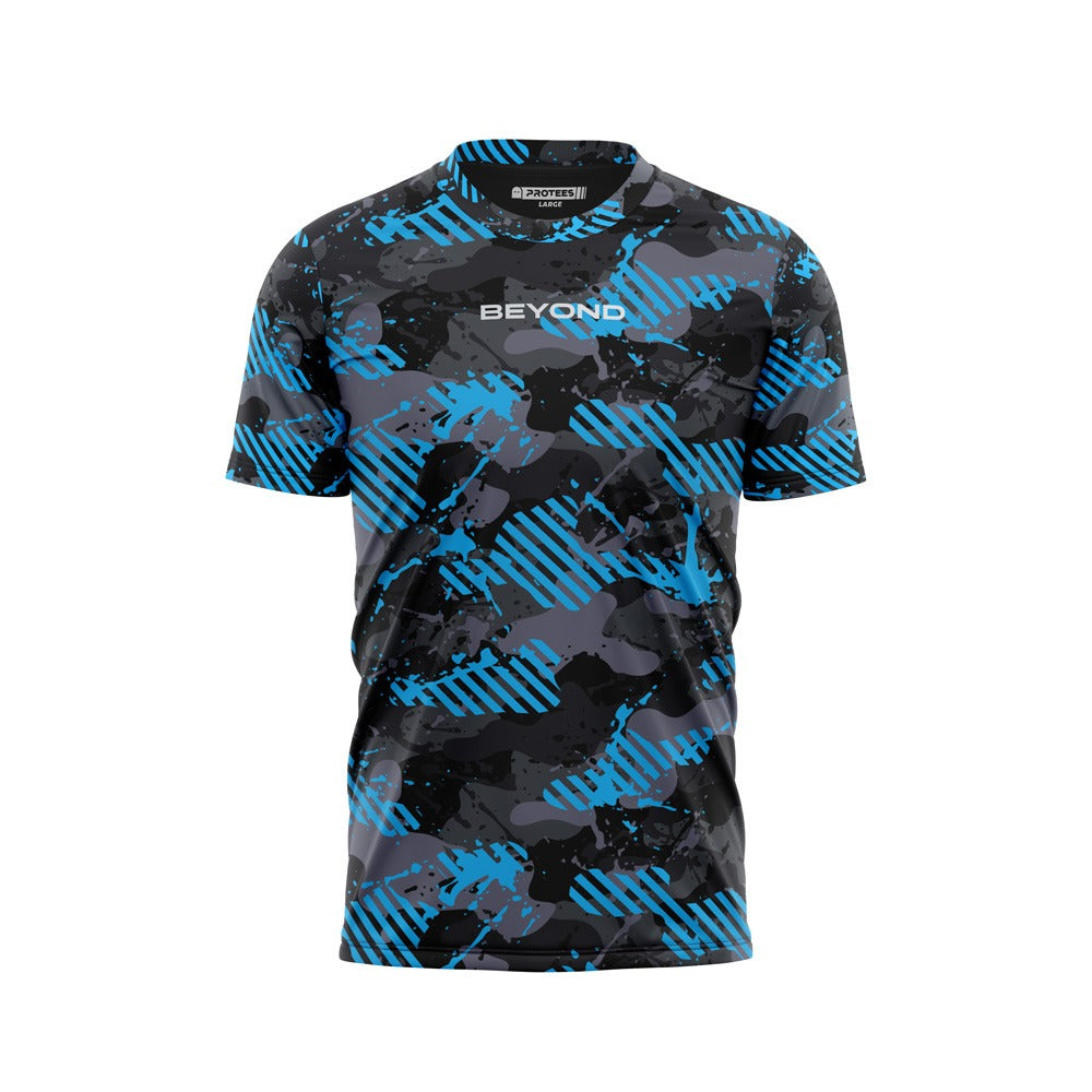 BEYOND SEASON 2 - TYPE 07 CAMO DRY-FIT TEE