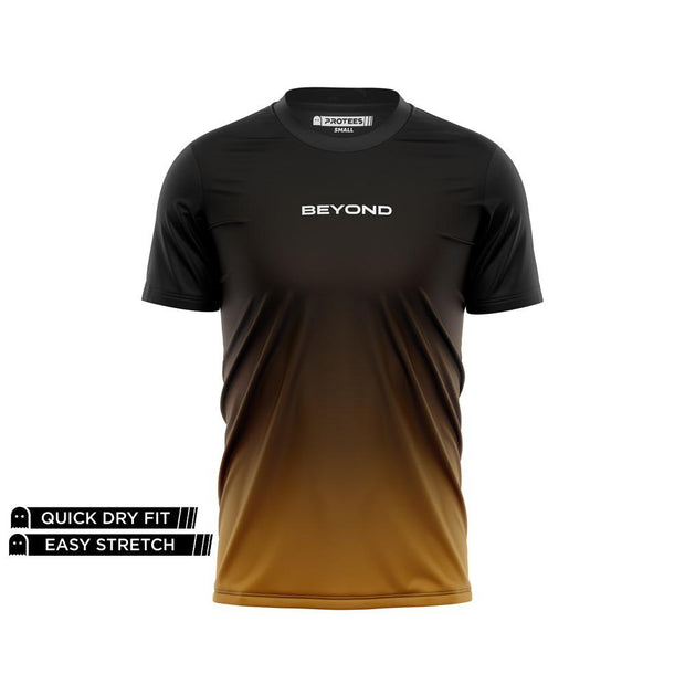 BEYOND - COPPER BLACK GRADIENT TEE