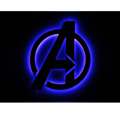 AVENGERS LED LOGO LIGHT.