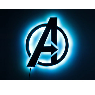 AVENGERS LED LOGO LIGHT.