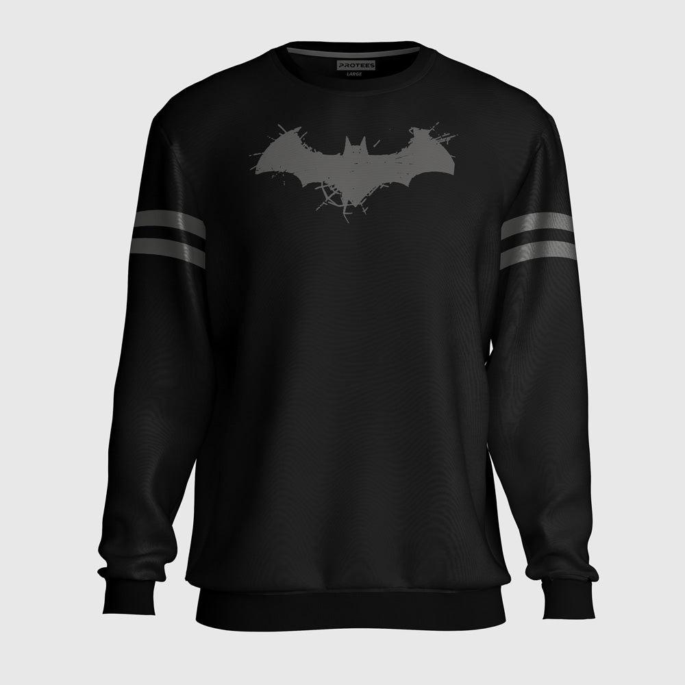 DTF - SMOKE BATMAN LOGO SWEATSHIRT