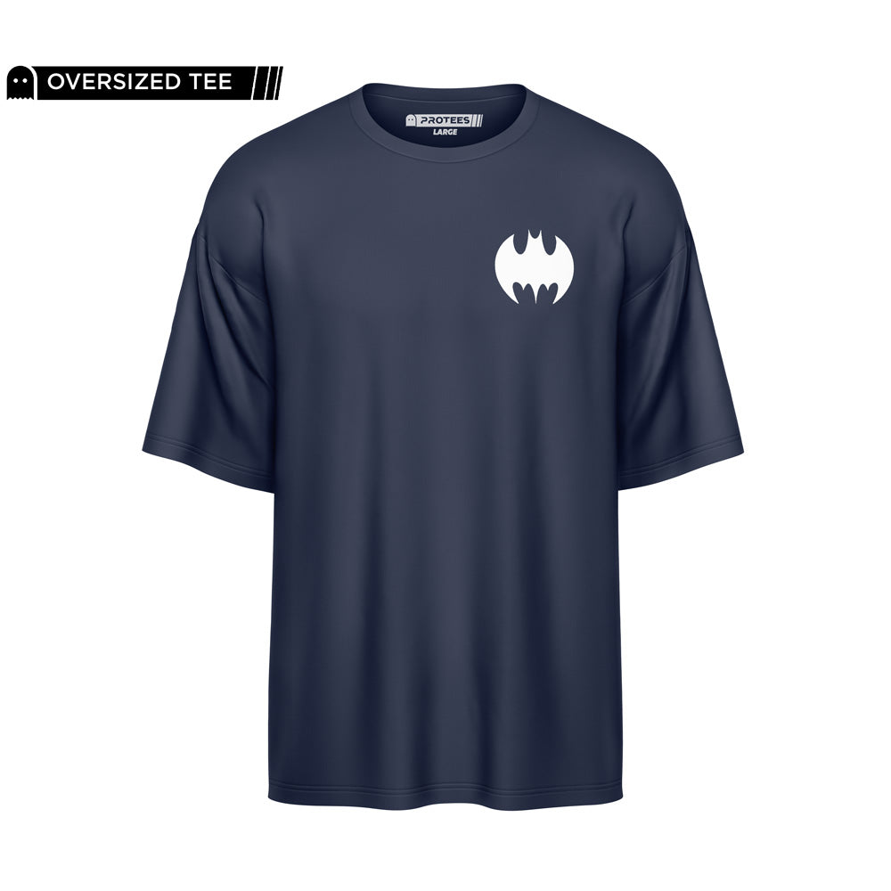 OVERSIZED TEE - MADNESS IN GOTHAM TEE