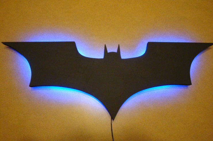 DC COMICS BATMAN LED FLASH LIGHT LAMP.