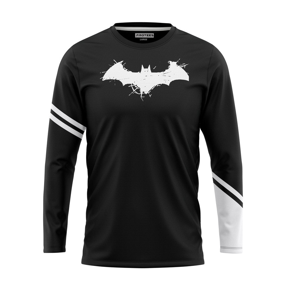 VOLUME 1 - SPLIT ARM BATMAN FULL SLEEVES SHIRT