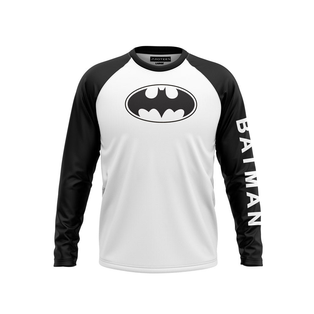 VOLUME 7 - NEW BLACK WHITE  BATMAN  F/S RAGLAN
