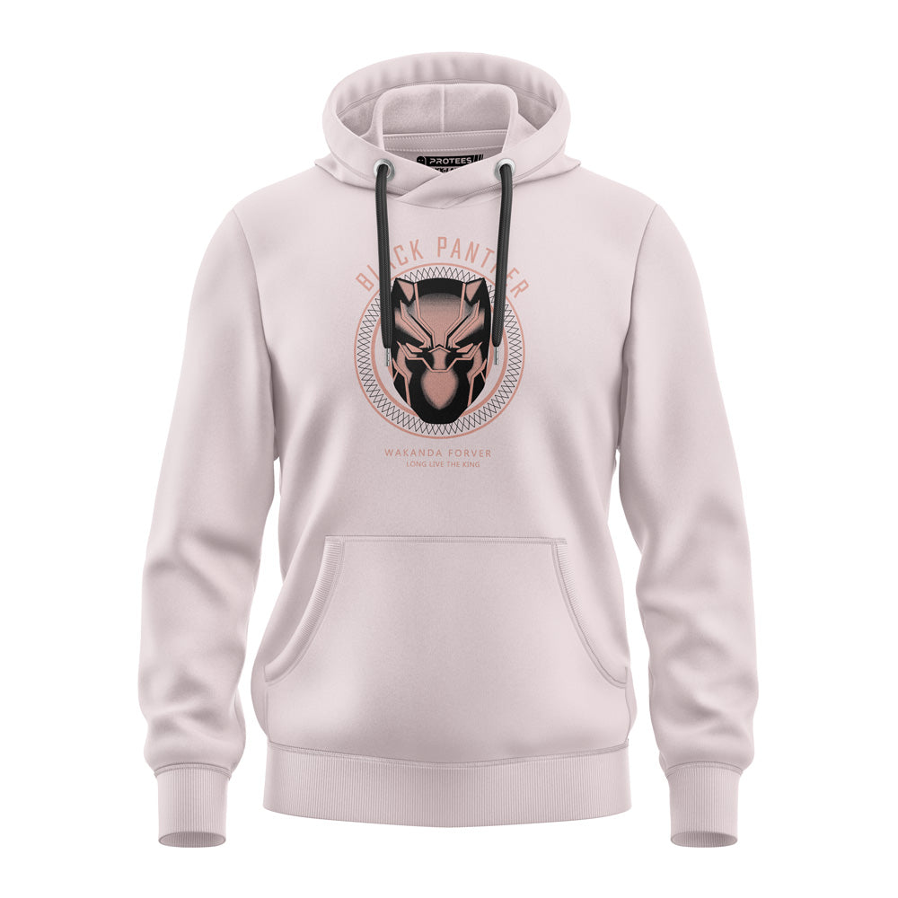 NEW BLACK PANTHER  - POLYSTER FLEECE HOODIE