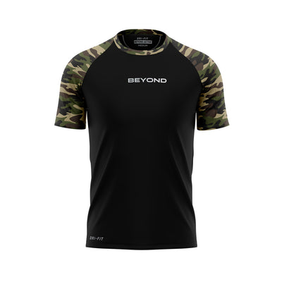 DRY-FIT RAGLAN - BEYOND ORIGINAL BLACK CAMO