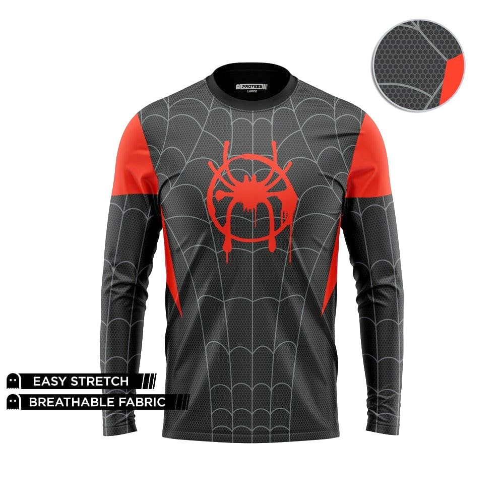 F/S DIGITAL - SPIDERMAN DRY-FIT TEE 20022AO