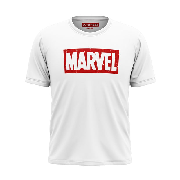 LIMITED EDITION - WHITE MARVEL TEE