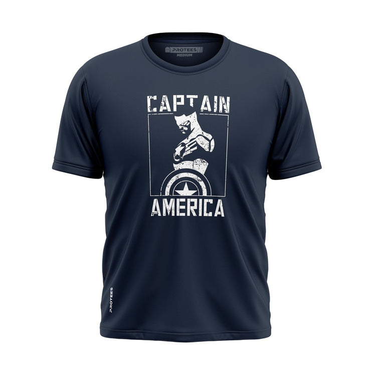 NAVY CAPTAIN TEE