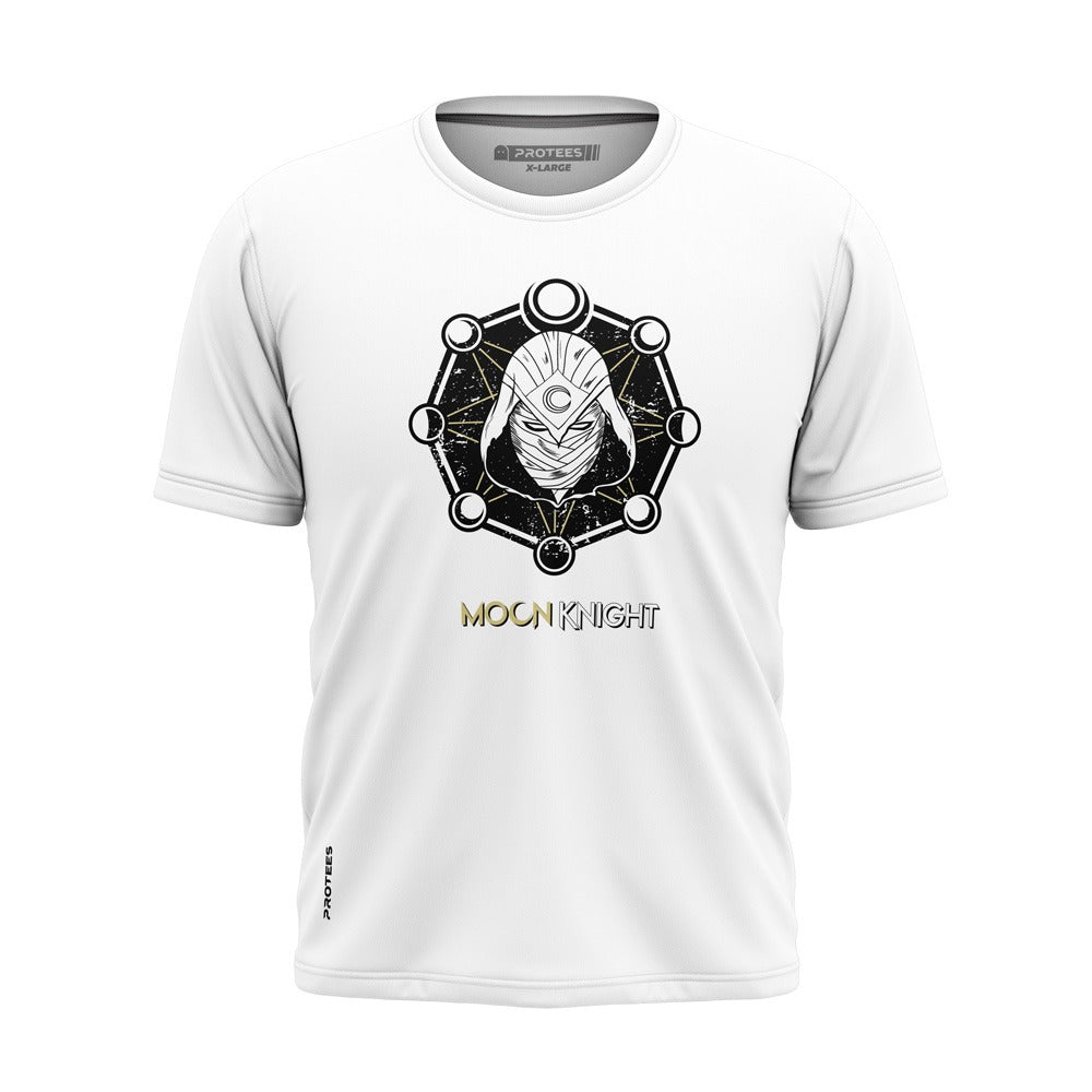 DTF - WHITE MOON NIGHT TEE