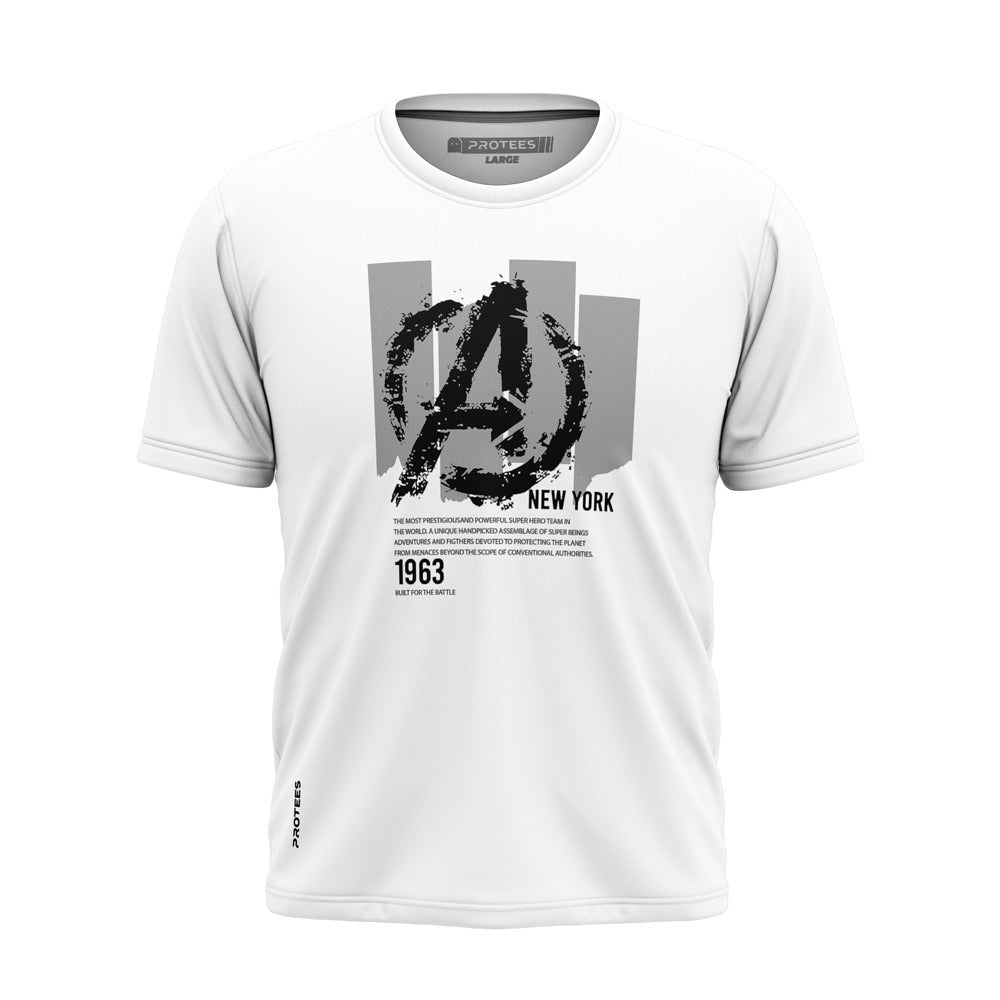 DTF - WHITE 1963 NEW YORK TEE