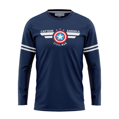 V5- CIVIL WAR CAPTAIN AMERICA FULL SLEEVES