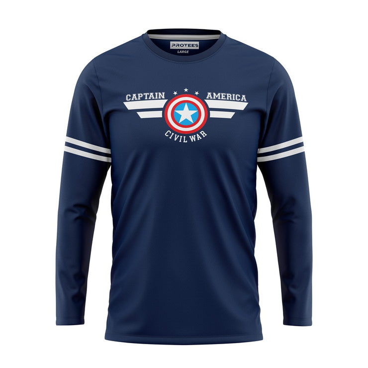V5- CIVIL WAR CAPTAIN AMERICA FULL SLEEVES