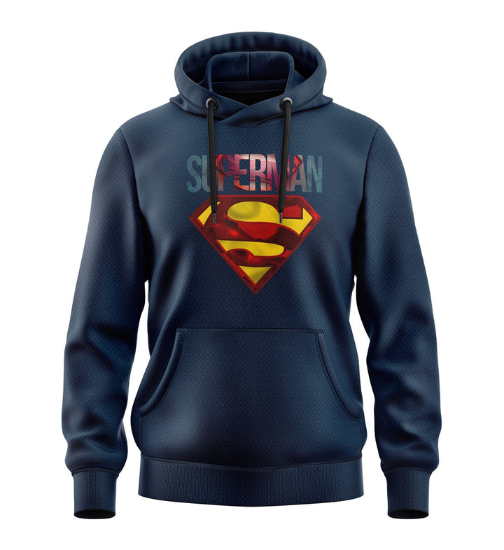 DIGITAL CLASSIC SUPERMAN - POLYESTER FLEECE HOODIE