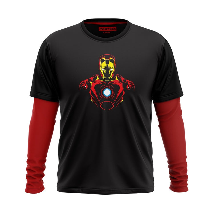 LIMITED EDITION - IRONMAN DOUBLE SLEEVES SHIRT