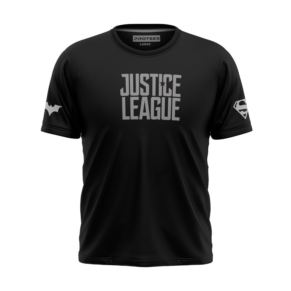 DTF BLACK JUSTICE LEAGUE TEE