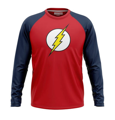 V5- THE FLASH RAGLAN FULL SLEEVES