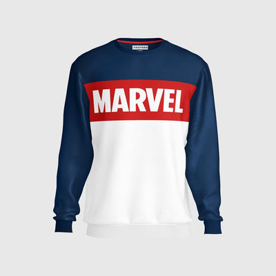 LIMITED EDITION - MARVEL PANEL SWEATSHIRT