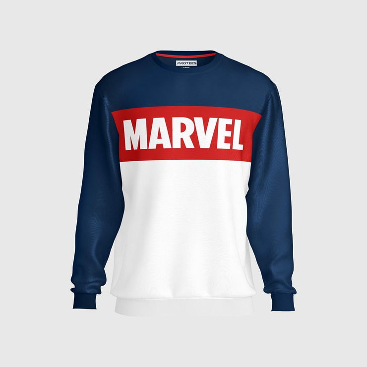 LIMITED EDITION - MARVEL PANEL SWEATSHIRT