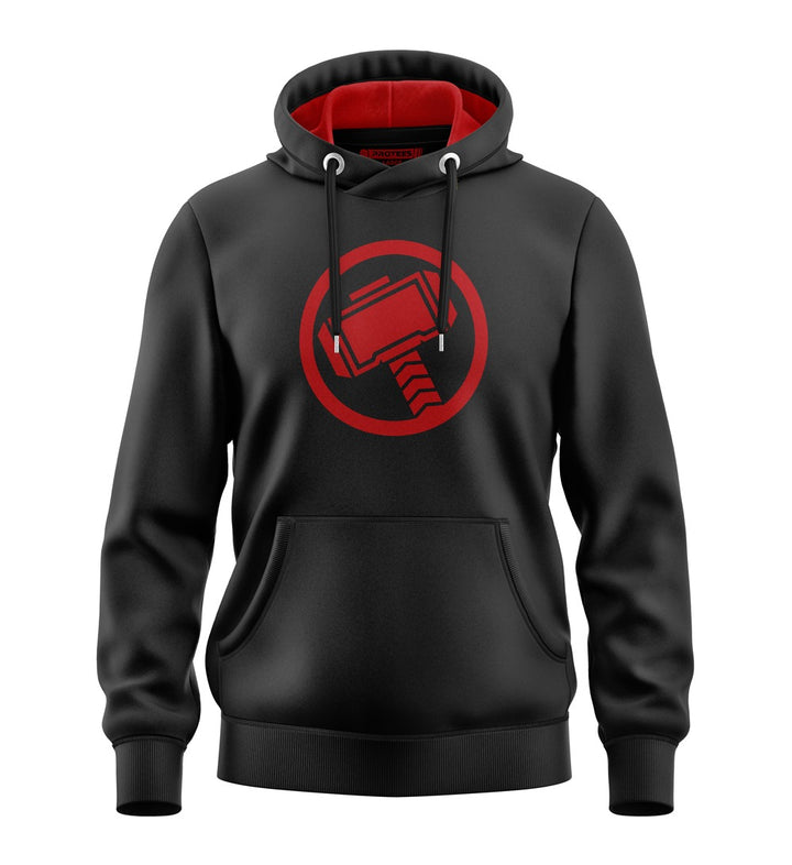 WORTHY  - ULTRA SOFT FLEECE HOODIE