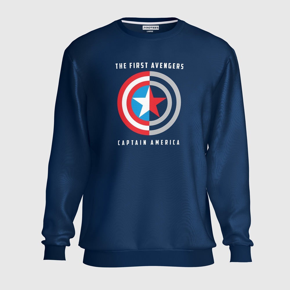 DTF - THE FIRST AVENGERS SWEATSHIRT