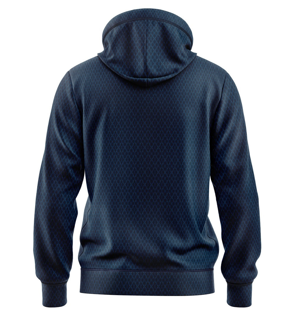 Polyester clearance fleece hoodie