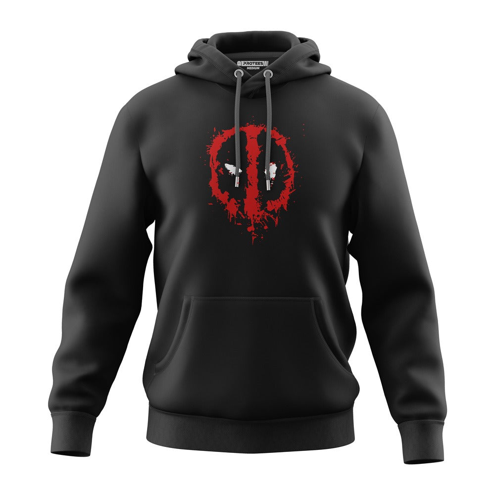 DEADPOOL ULTRA SOFT FLEECE HOODIE