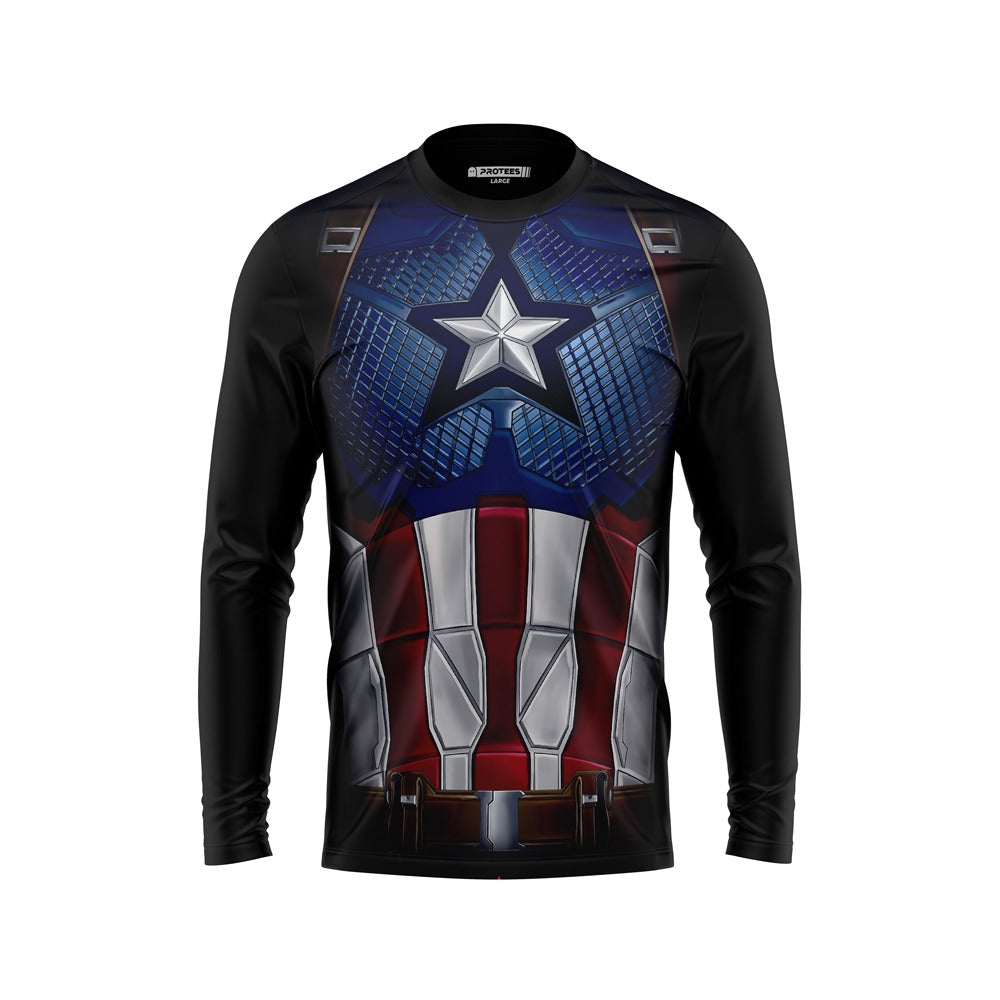 F/S DIGITAL - CP AMERICA  DRY-FIT TEE 20011FP
