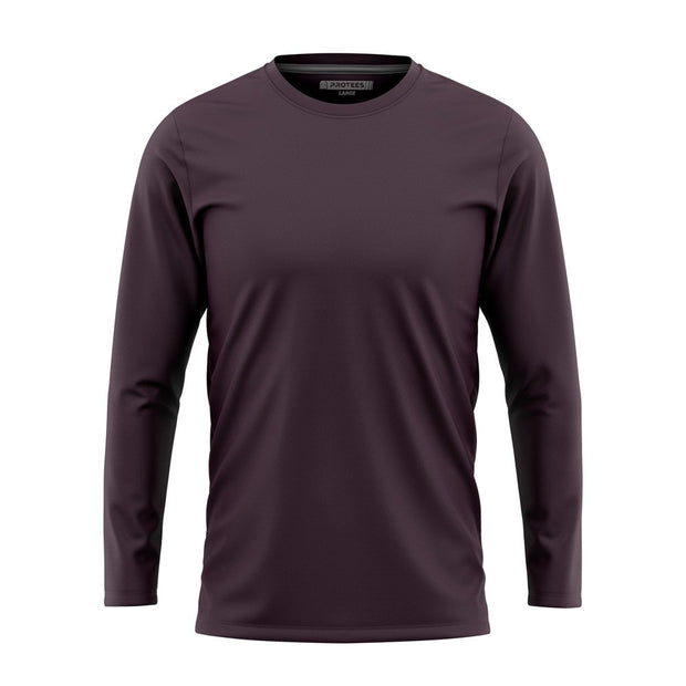 BASIC - WINE FULL SLEEVES