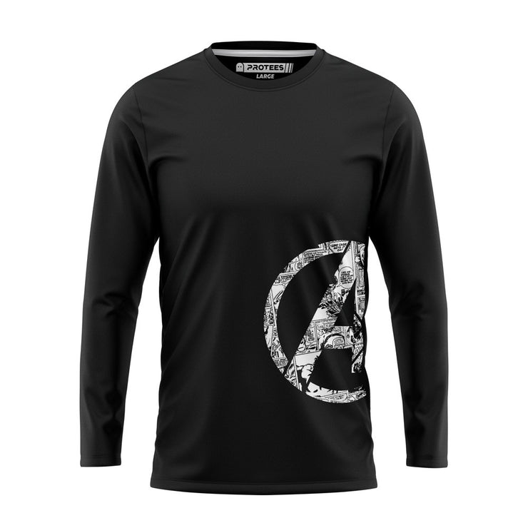 VOLUME 1 -  SILHOUETTE BATMAN FULL SLEEVES SHIRT