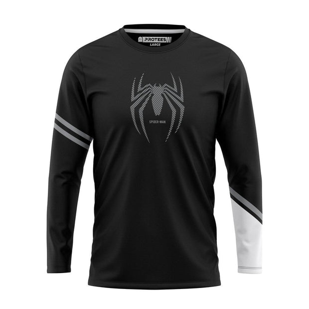 VOLUME 8 - SMOKE SPIDERMAN LOGO SPLIT ARM SLEEVES