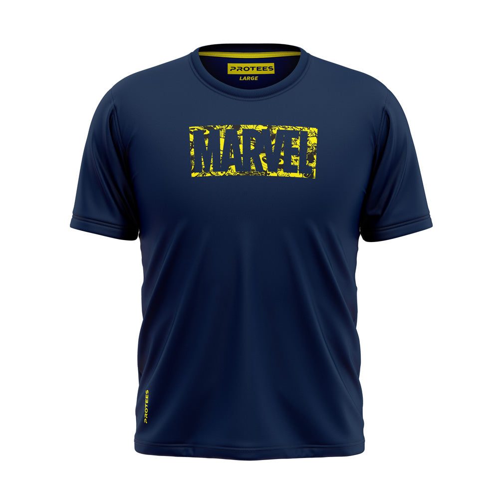 DTF - LIMITED EDITION - MARVEL CHARACTERS LOGO TEE