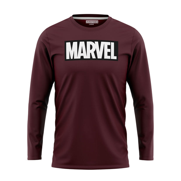MAROON MARVEL FULL SLEEVES