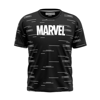 ALL OVER MARVEL TEE