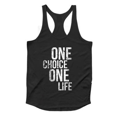 ONE CHOICE ONE LIFE TANKTOP