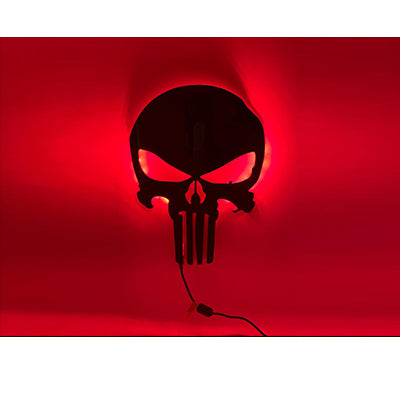 PUNISHER LED LOGO LIGHT.