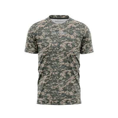 BEYOND M50 CAMO DRY-FIT TEE